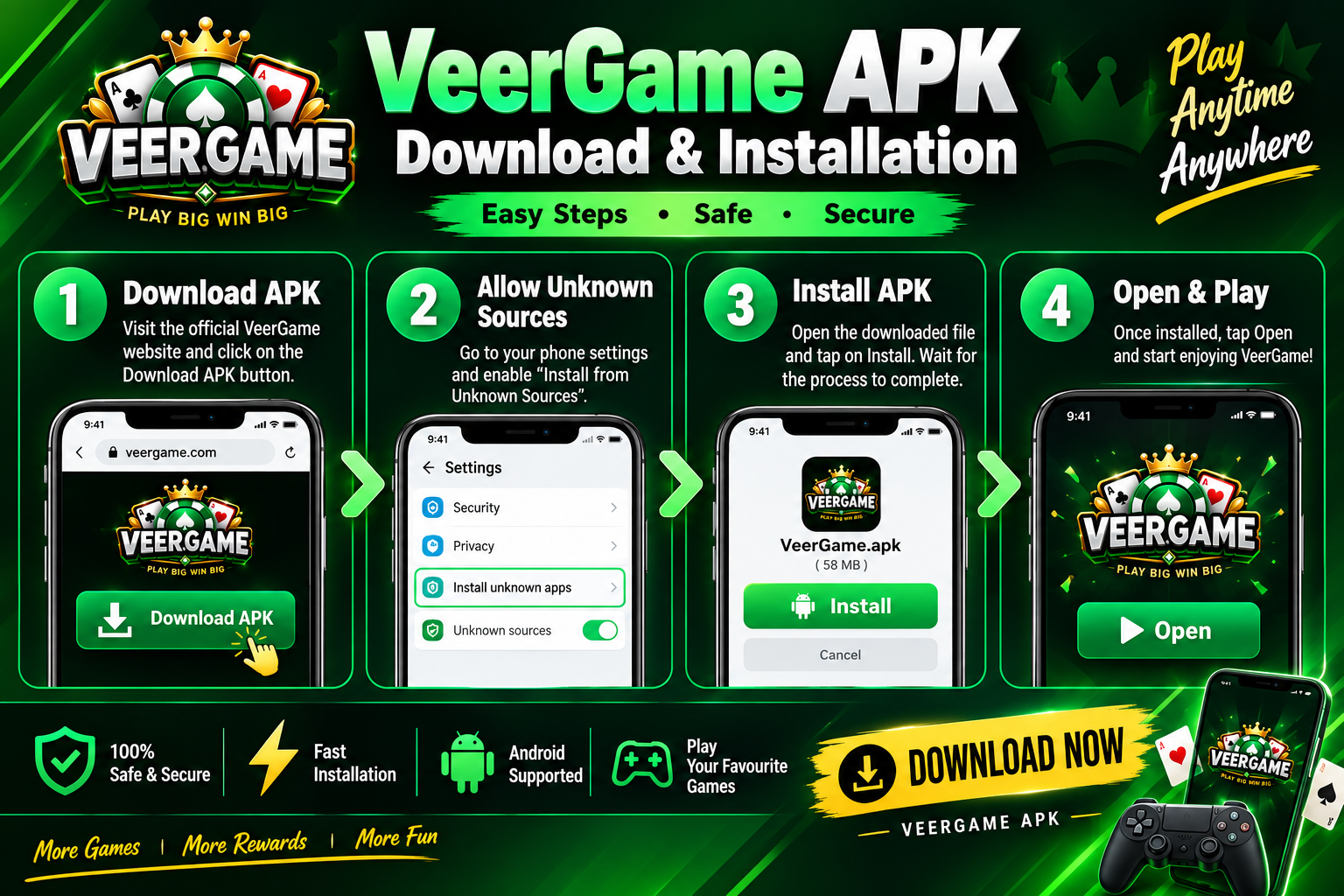 Veer Game APK Download & Installation